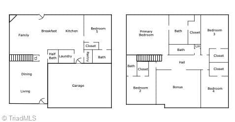 Stick/Site Built at 6417 Gatekeeper Street, Greensboro NC 27455, photo 33 of 33