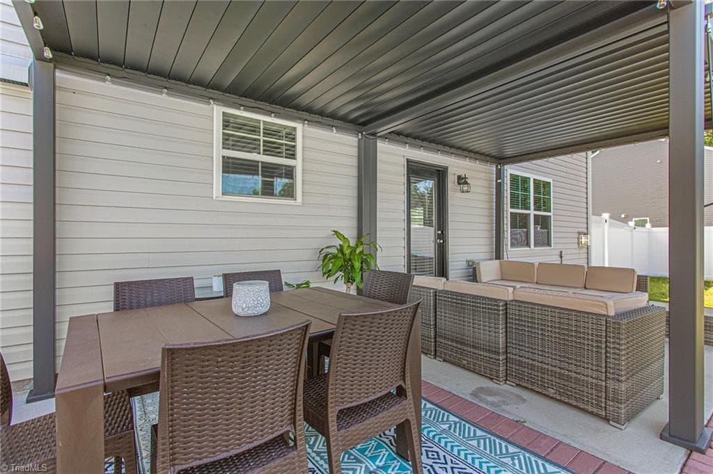 Stick/Site Built at 6417 Gatekeeper Street, Greensboro NC 27455, photo 29 of 33