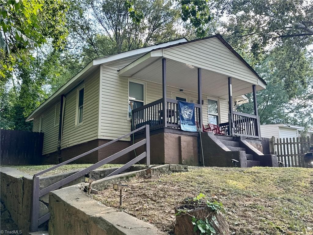 1504 Gholson Avenue, Winston-Salem NC 27107
