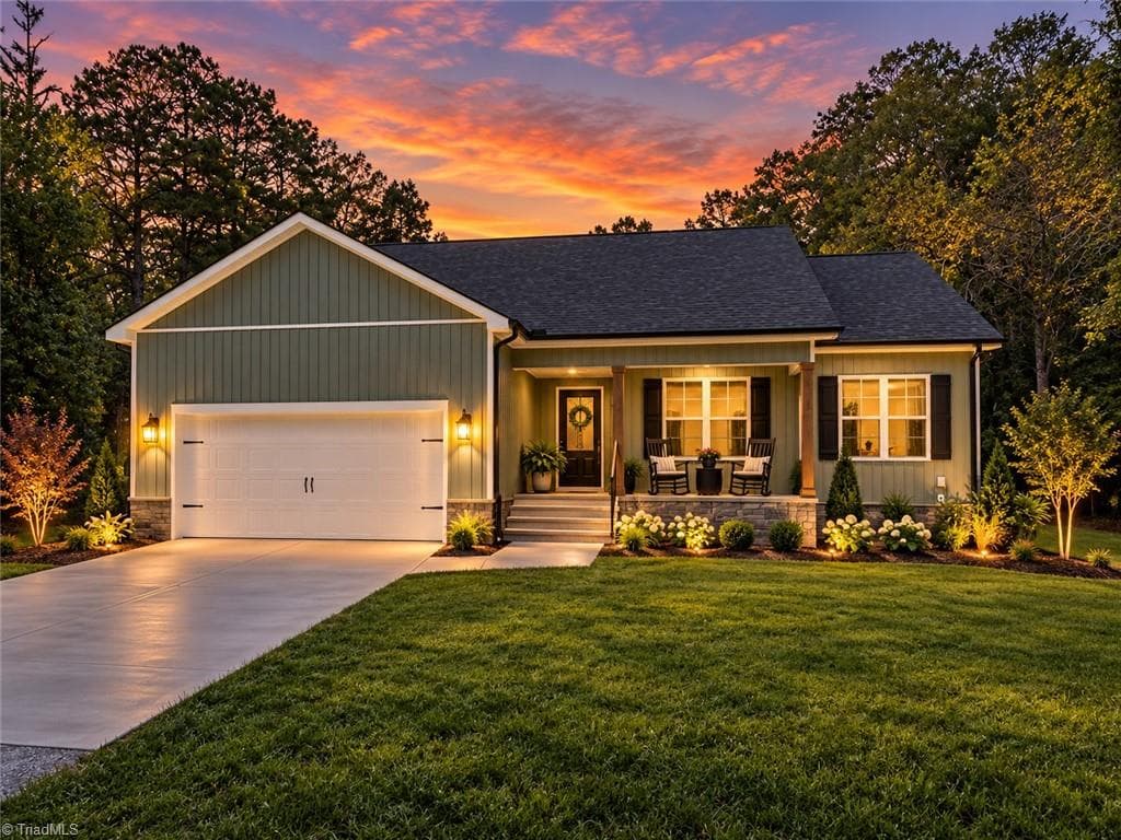 Stick/Site Built at 125 Albertson Road, Thomasville NC 27360, photo 2 of 50
