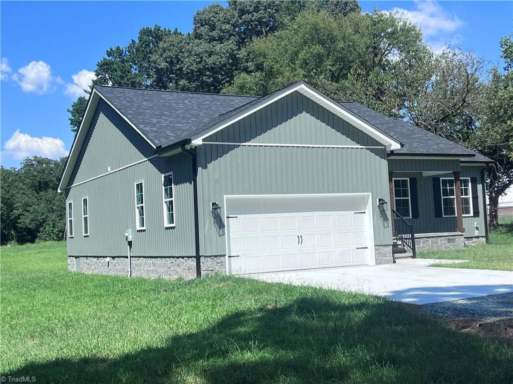 Stick/Site Built at 125 Albertson Road, Thomasville NC 27360, photo 50 of 50