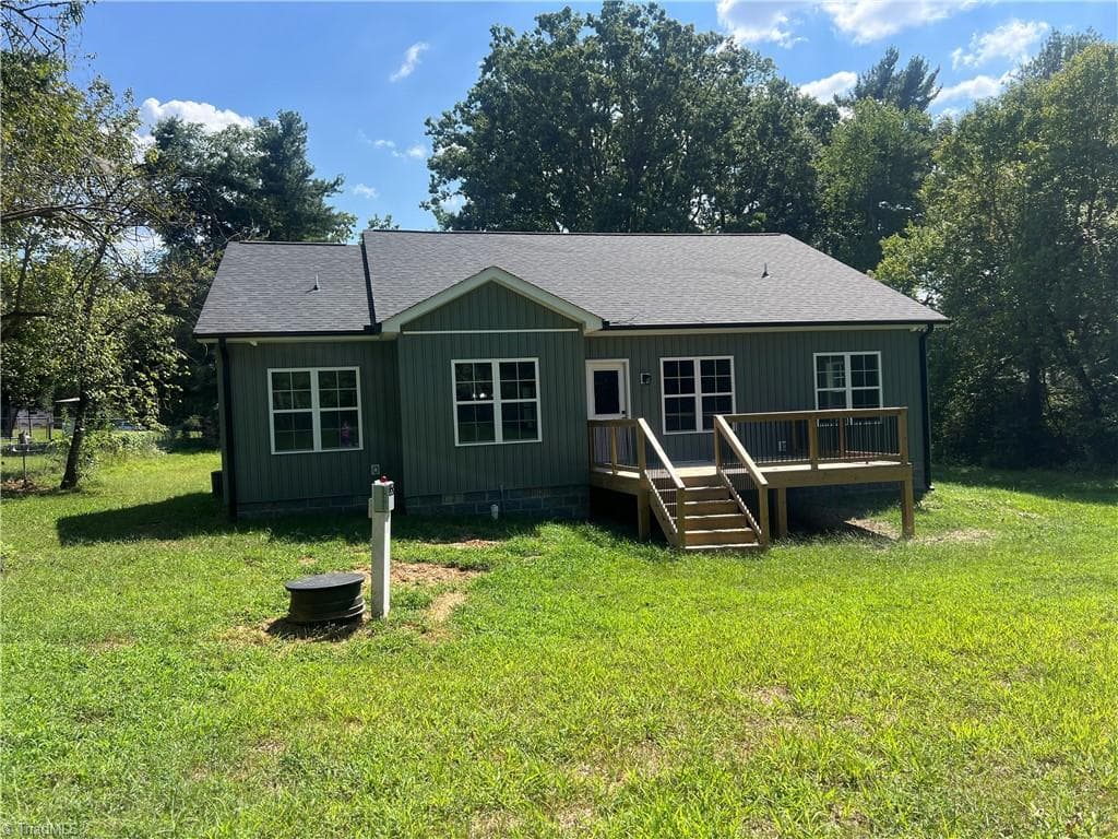 Stick/Site Built at 125 Albertson Road, Thomasville NC 27360, photo 48 of 50