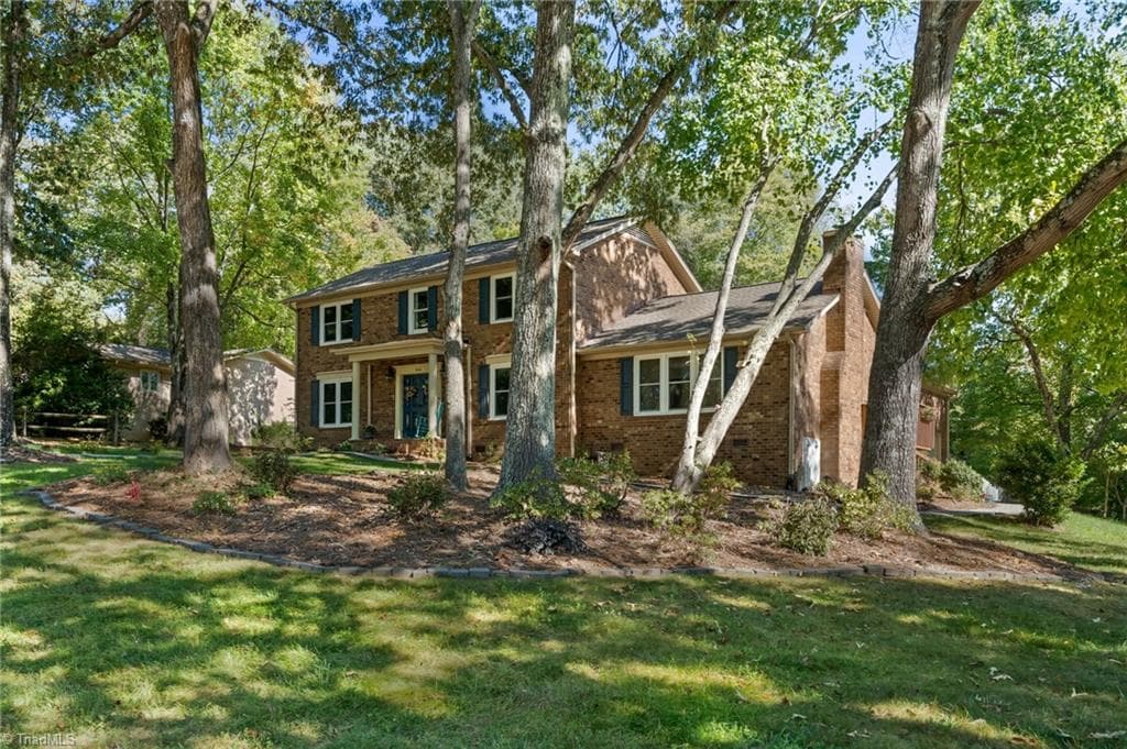 Stick/Site Built at 4400 Oak Hollow Drive, High Point NC 27265, photo 2 of 50