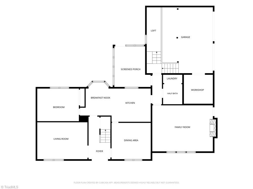 Stick/Site Built at 4400 Oak Hollow Drive, High Point NC 27265, photo 47 of 50