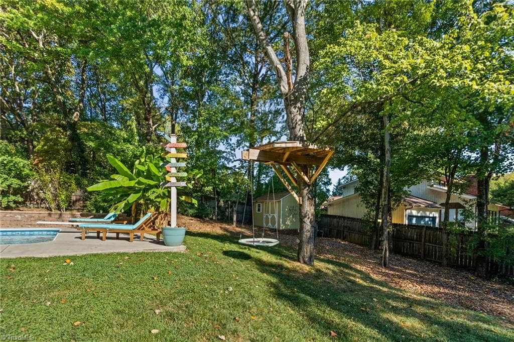 Stick/Site Built at 4400 Oak Hollow Drive, High Point NC 27265, photo 40 of 50