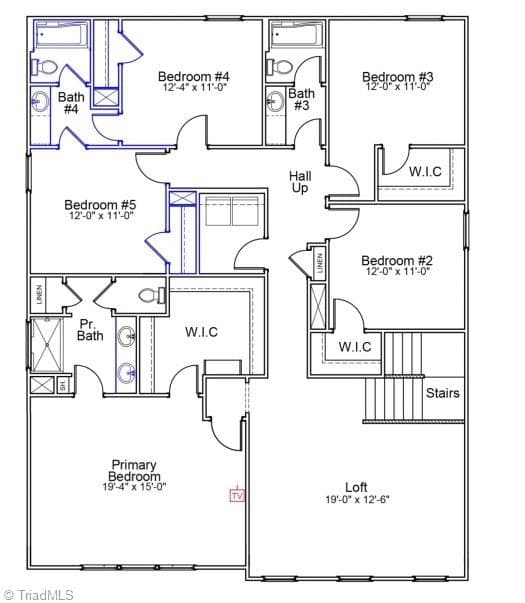 Stick/Site Built at 5826 Latigo Court, Clemmons NC 27012, photo 4 of 4