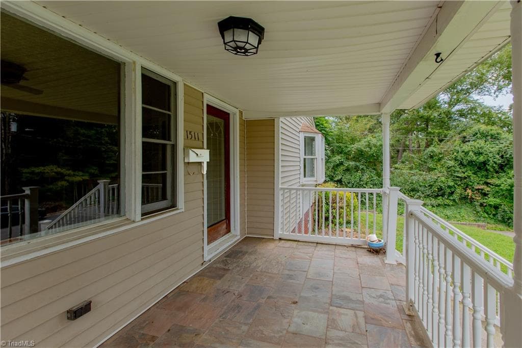 Stick/Site Built at 1511 Sharon Road, Winston-Salem NC 27103, Winston-Salem, photo 29 of 30