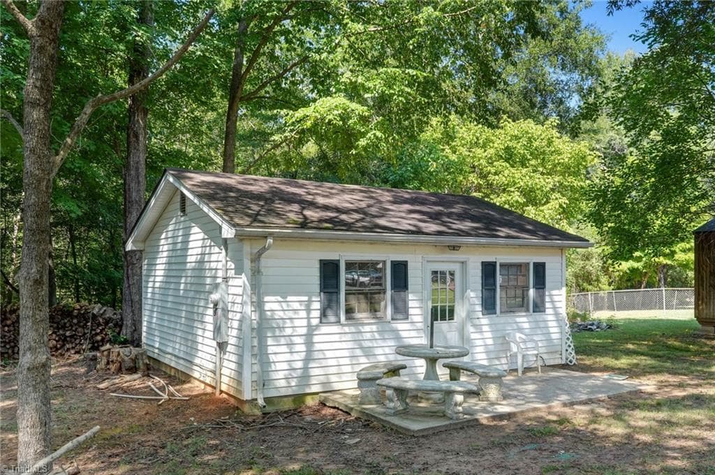 Wired Workshop with minisplit - 801 Grand Oaks Drive, Eden NC 27288, Eden