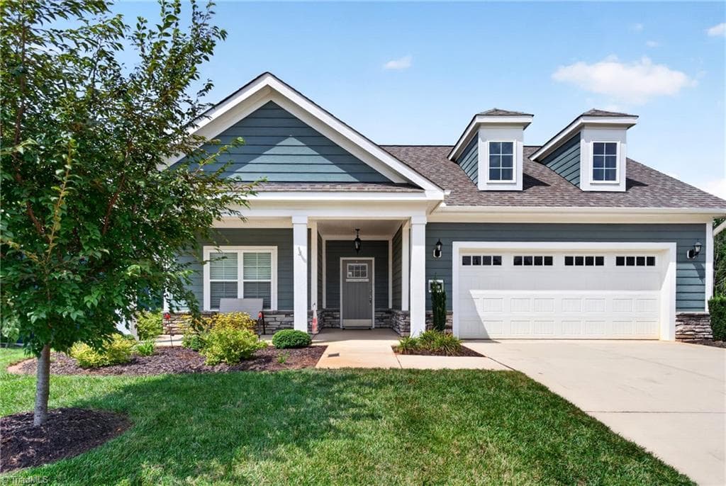Stick/Site Built at 579 Tarrant Crossing, Kernersville NC 27284, photo 13 of 48