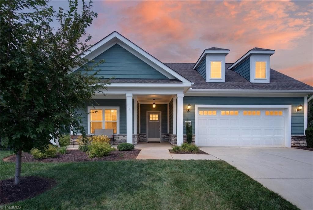 Stick/Site Built at 579 Tarrant Crossing, Kernersville NC 27284, photo 14 of 48