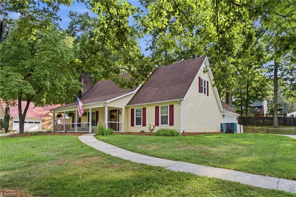 Stick/Site Built at 1486 Old Coach Road, Kernersville NC 27284, photo 46 of 47