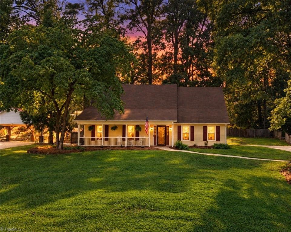 Stick/Site Built at 1486 Old Coach Road, Kernersville NC 27284, photo 47 of 47