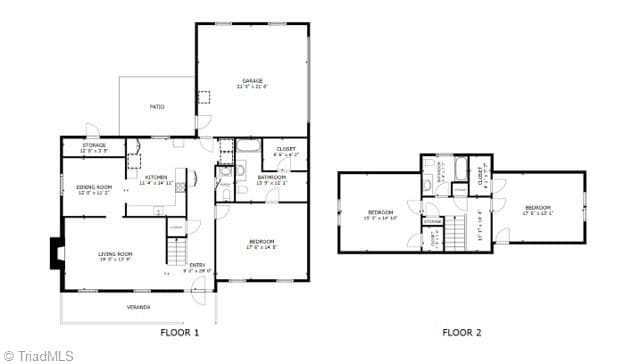 Stick/Site Built at 1486 Old Coach Road, Kernersville NC 27284, photo 38 of 47