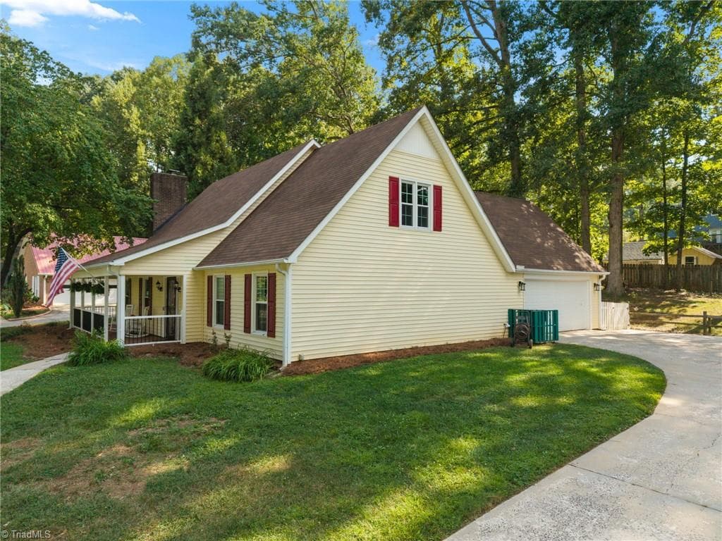 Stick/Site Built at 1486 Old Coach Road, Kernersville NC 27284, photo 44 of 47