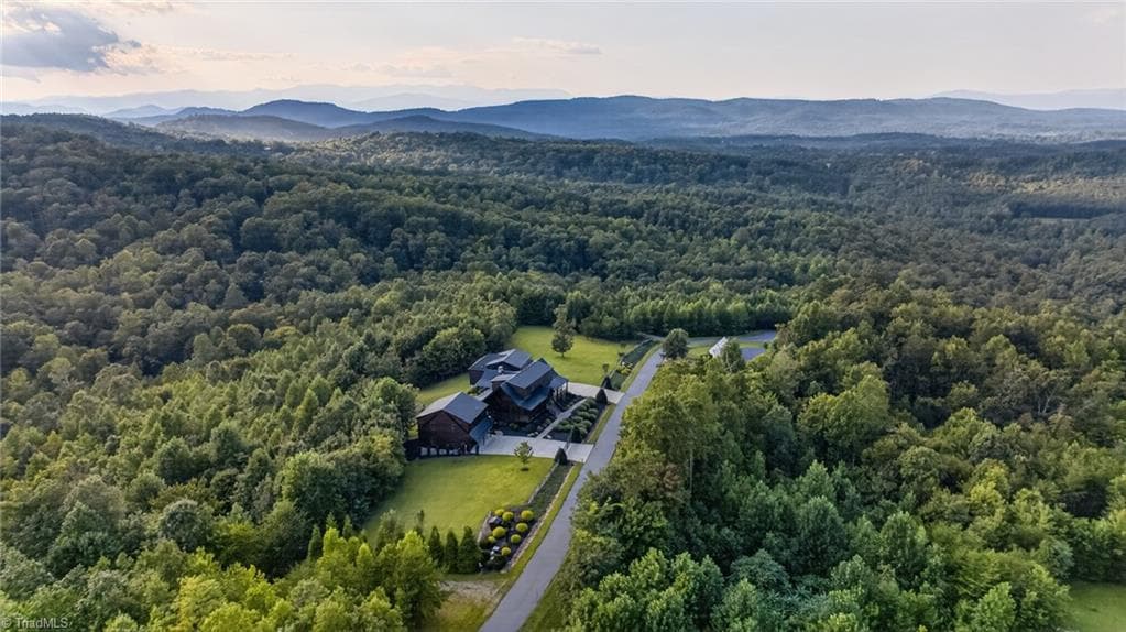 Stick/Site Built at 147 Night Sky Drive, Nebo NC 28761, Nebo, photo 13 of 100