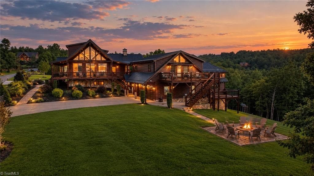 147 Night Sky Drive, Nebo NC 28761