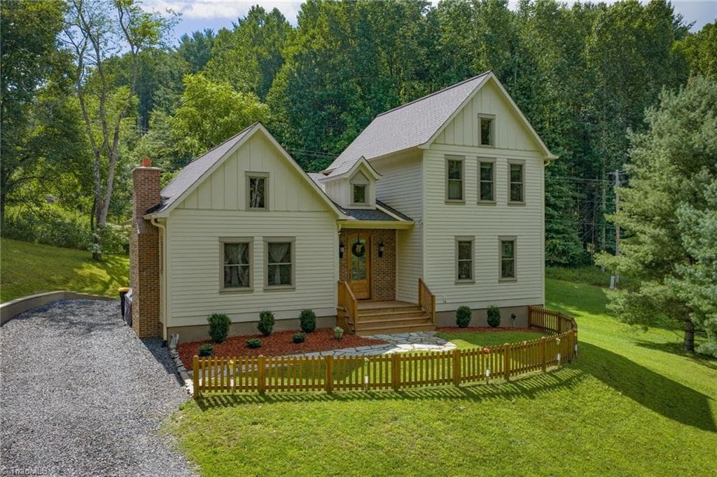 Stick/Site Built at 163 Walnut Drive, Jefferson NC 28640, photo 48 of 49