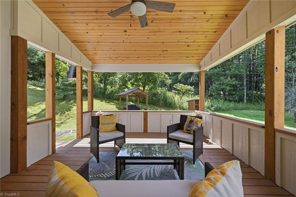 Stick/Site Built at 163 Walnut Drive, Jefferson NC 28640, photo 21 of 49