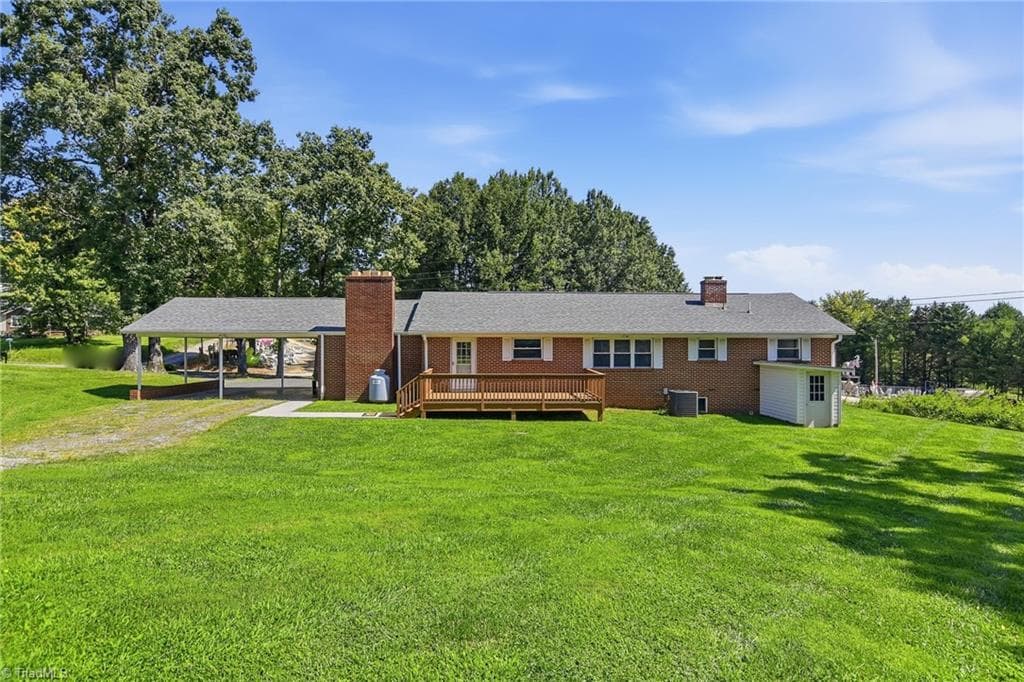 Stick/Site Built at 3438 E Pine Street, Mount Airy NC 27030, photo 32 of 34