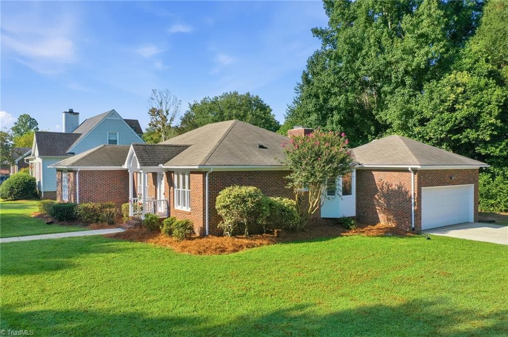 Stick/Site Built at 107 Sullivan Court, Gibsonville NC 27249, Gibsonville, photo 3 of 54