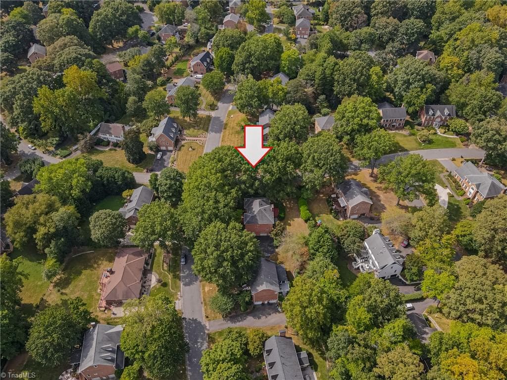 Stick/Site Built at 1014 Greenhurst Road, Winston-Salem NC 27104, Winston-Salem, photo 46 of 47