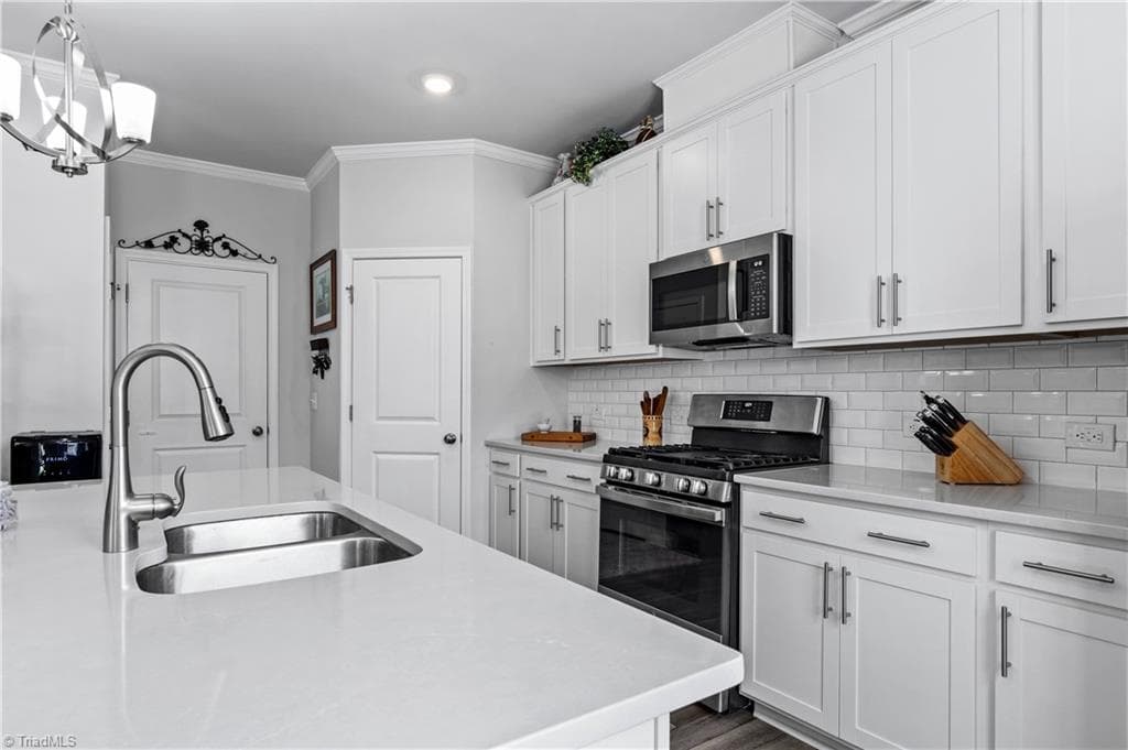Lots of storage including 2 pantry spaces. - 115 Cremello Drive, King NC 27021, King