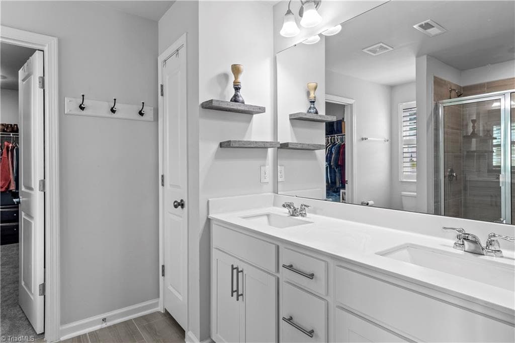 Primary bath - 115 Cremello Drive, King NC 27021, King
