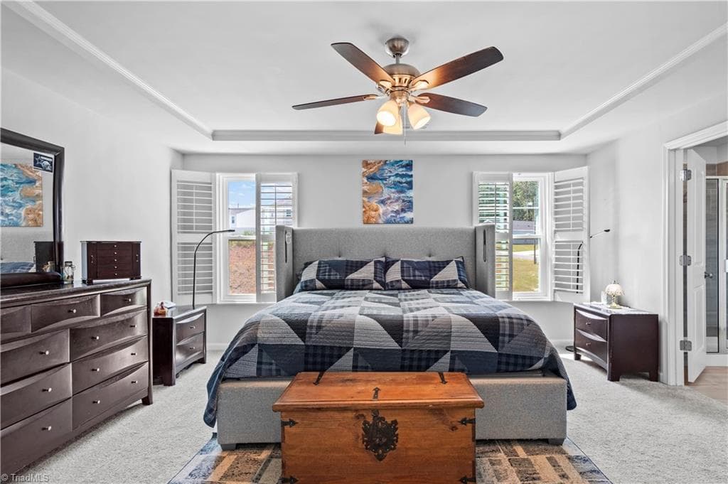 Primary bedroom suite - 115 Cremello Drive, King NC 27021, King
