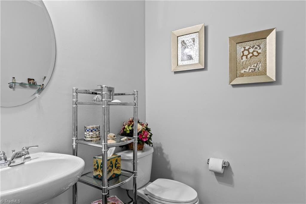 Main level powder room - 115 Cremello Drive, King NC 27021, King