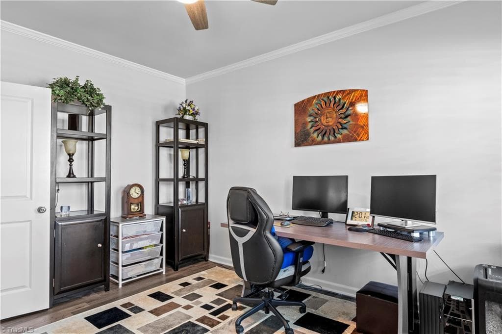 Office/ Flex Space on main level - 115 Cremello Drive, King NC 27021, King