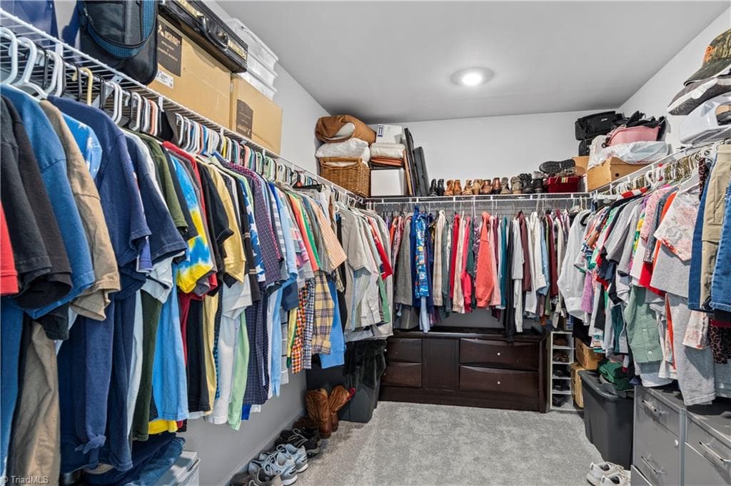 Huge primary closet! - 115 Cremello Drive, King NC 27021, King