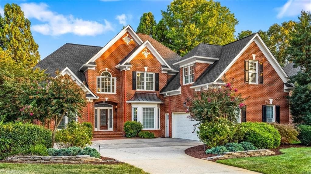 Stick/Site Built at 1901 Rosevilla Lane, Greensboro NC 27455, photo 2 of 50