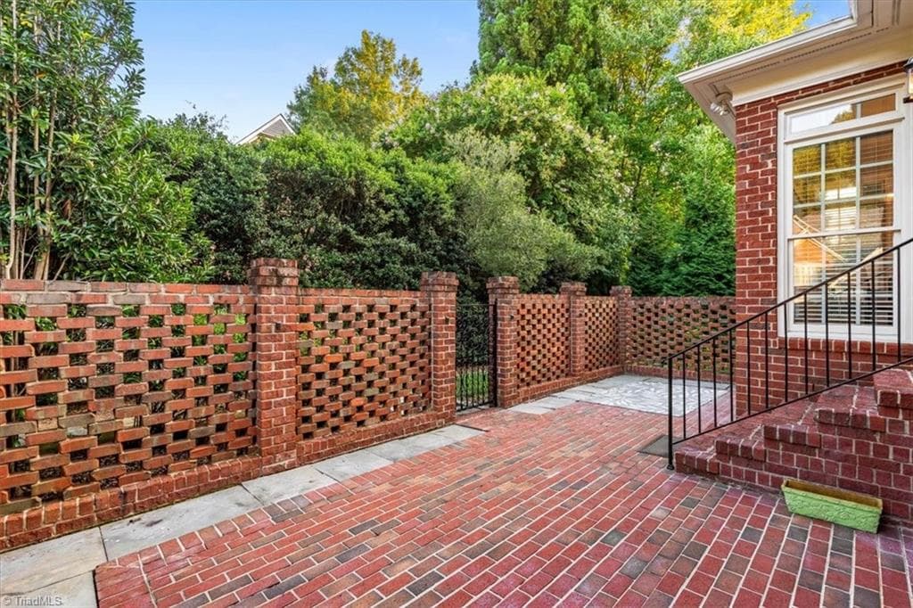 Stick/Site Built at 1901 Rosevilla Lane, Greensboro NC 27455, photo 46 of 50