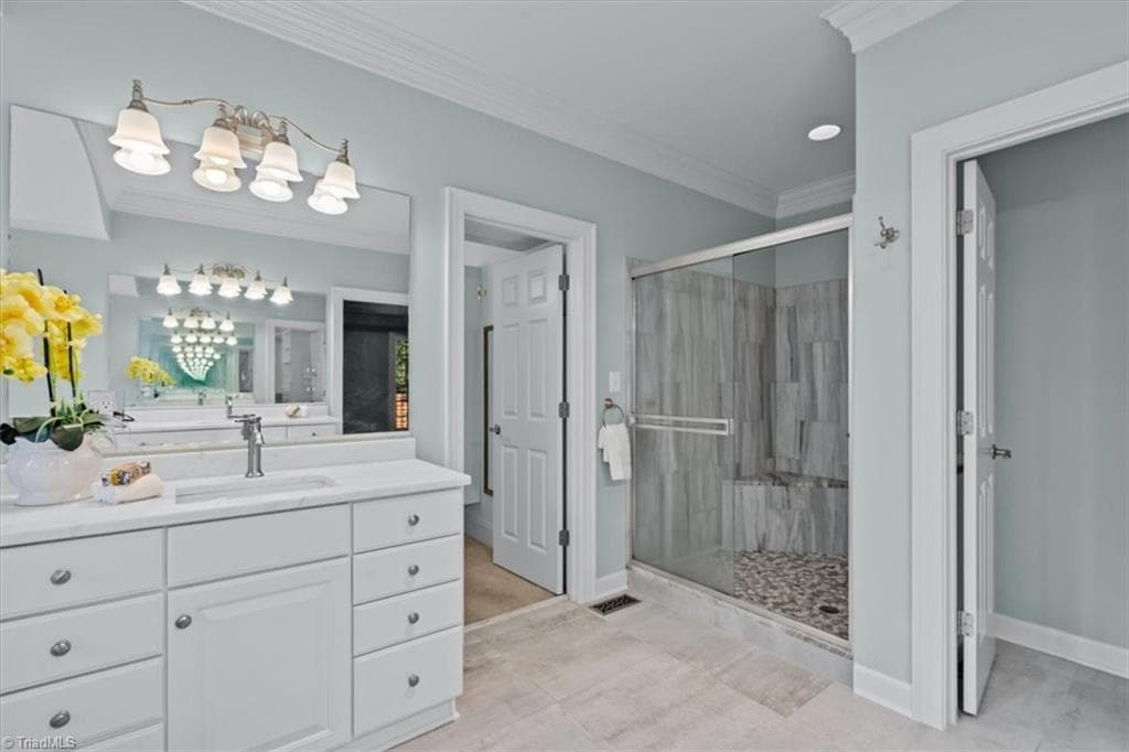 Stick/Site Built at 1901 Rosevilla Lane, Greensboro NC 27455, photo 28 of 50