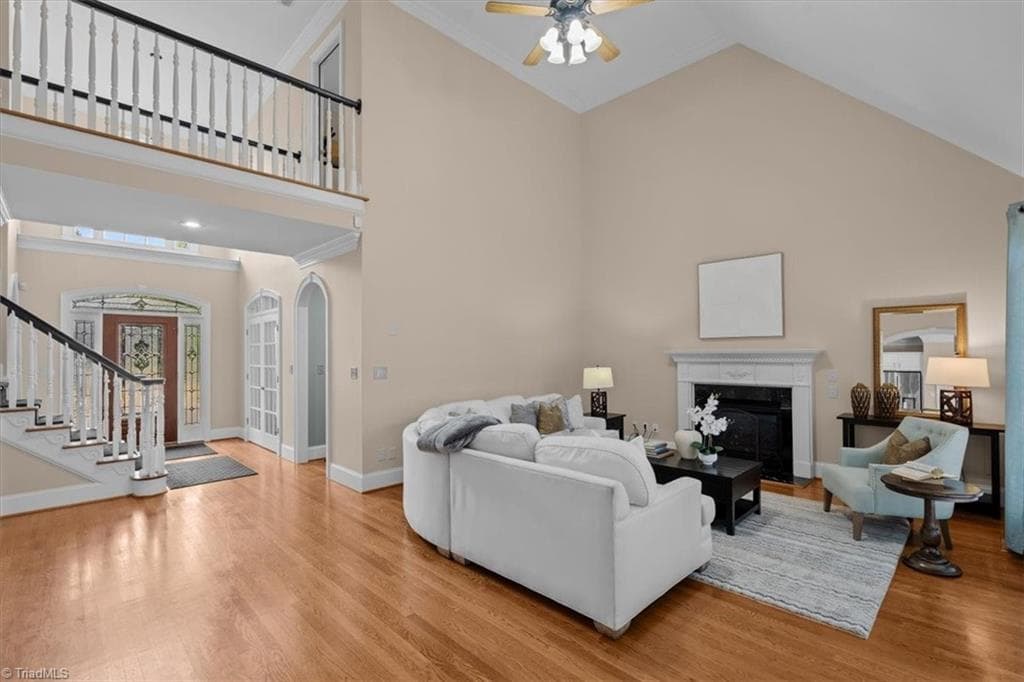 Stick/Site Built at 1901 Rosevilla Lane, Greensboro NC 27455, photo 5 of 50