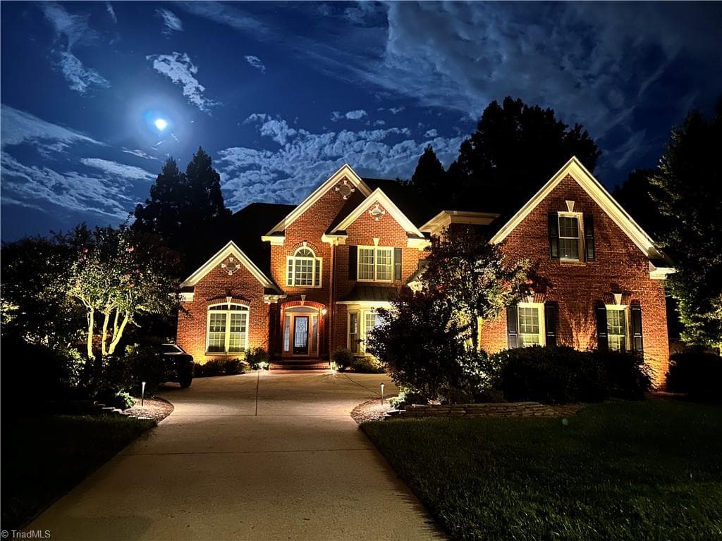 Stick/Site Built at 1901 Rosevilla Lane, Greensboro NC 27455, photo 49 of 50