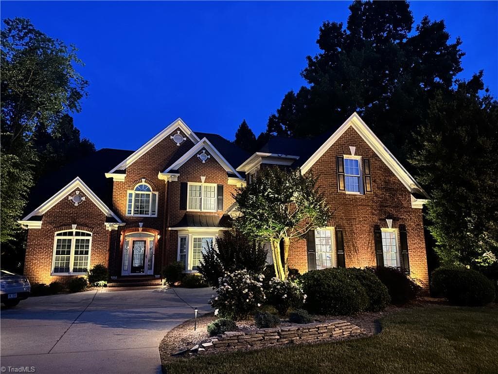 Stick/Site Built at 1901 Rosevilla Lane, Greensboro NC 27455, photo 50 of 50