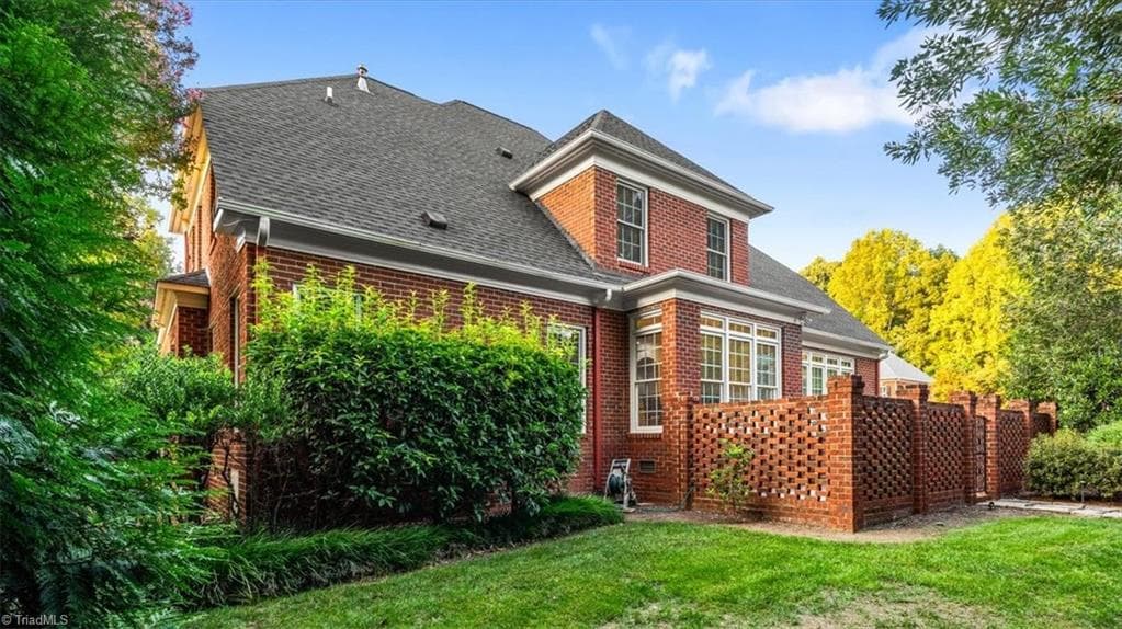Stick/Site Built at 1901 Rosevilla Lane, Greensboro NC 27455, photo 48 of 50