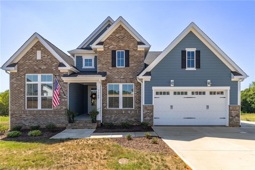 Stick/Site Built at 7789 Chadding Drive, Oak Ridge NC 27310, Oak Ridge, photo 3 of 82
