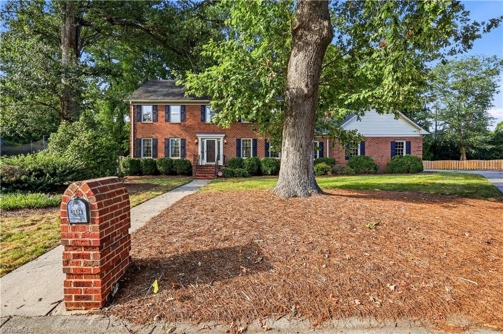 Stick/Site Built at 3606 Sagamore Drive, Greensboro NC 27410, photo 2 of 43