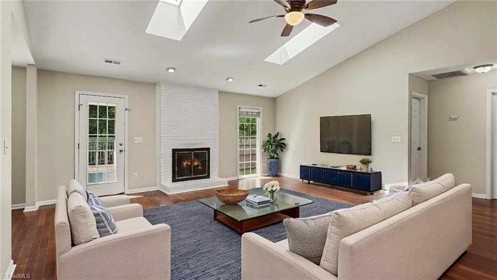 Stick/Site Built at 4123 Silver Fox Court, High Point NC 27265, photo 3 of 35