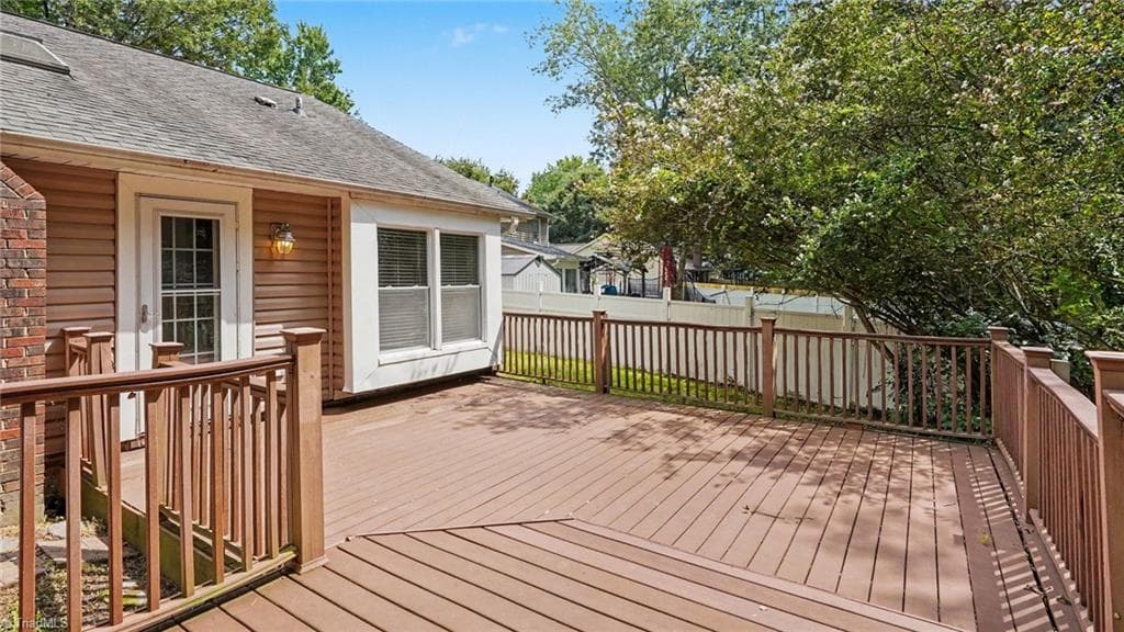 Stick/Site Built at 4123 Silver Fox Court, High Point NC 27265, photo 32 of 35