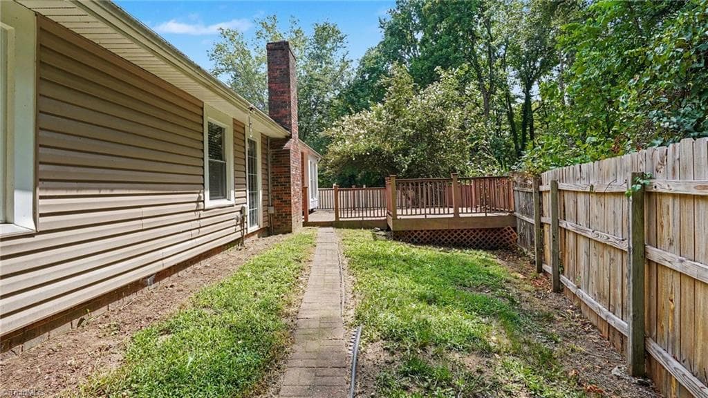 Stick/Site Built at 4123 Silver Fox Court, High Point NC 27265, photo 33 of 35