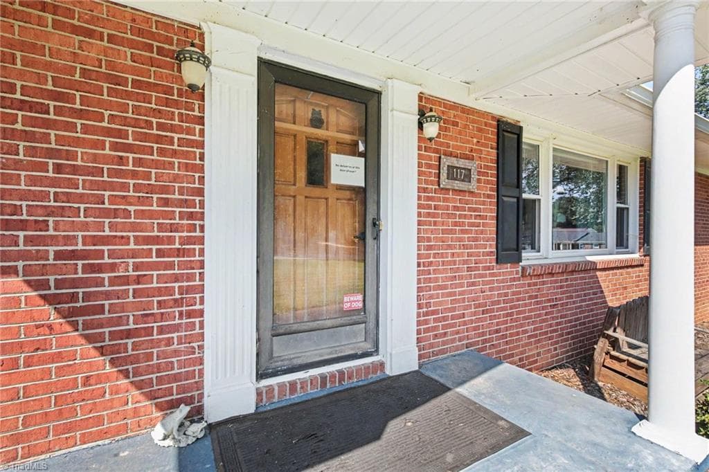 Stick/Site Built at 117 Fox Lane, Lexington NC 27295, photo 8 of 25