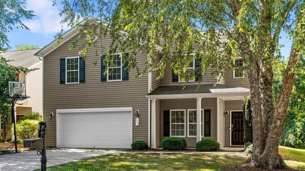 Stick/Site Built at 5637 David Christian Place, Greensboro NC 27410, photo 2 of 47