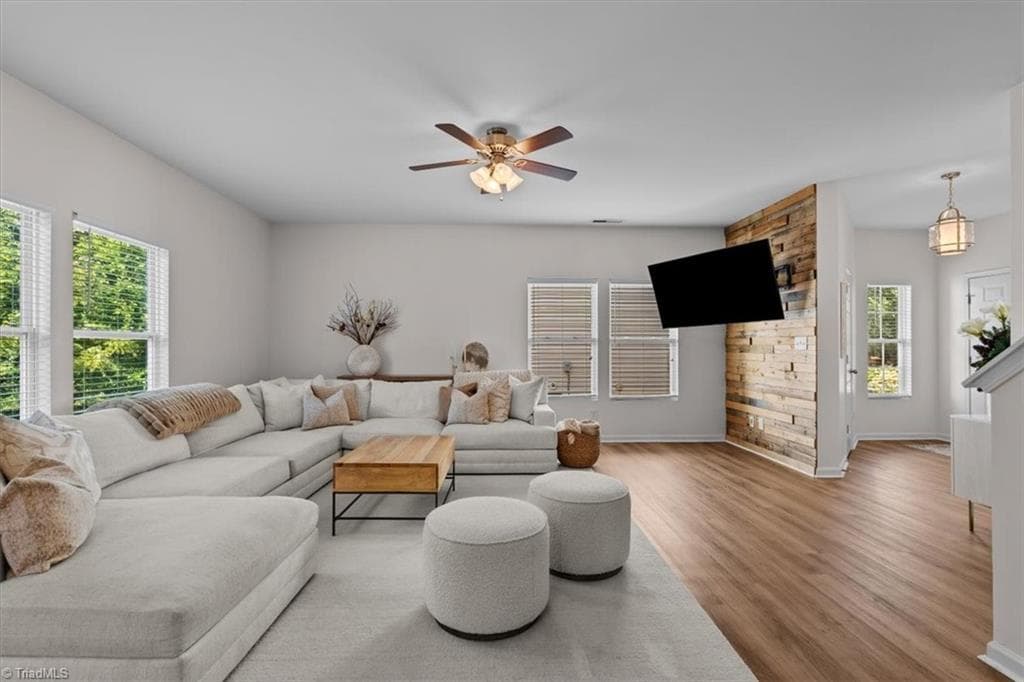 Stick/Site Built at 5637 David Christian Place, Greensboro NC 27410, photo 6 of 47