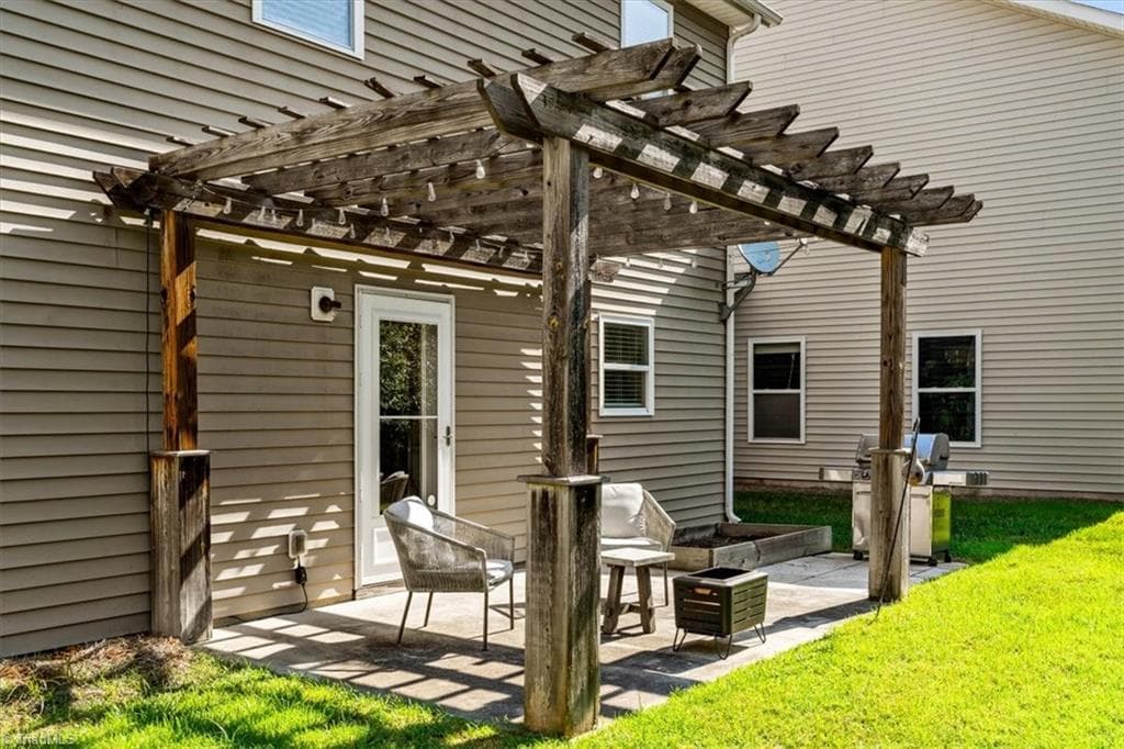 Stick/Site Built at 5637 David Christian Place, Greensboro NC 27410, photo 42 of 47