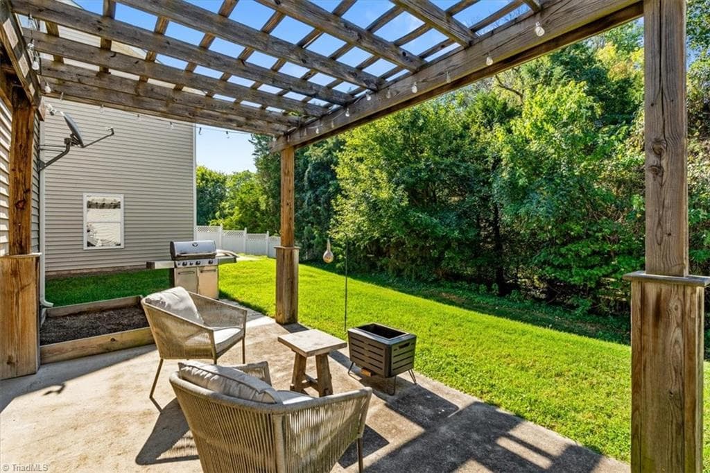 Stick/Site Built at 5637 David Christian Place, Greensboro NC 27410, photo 43 of 47