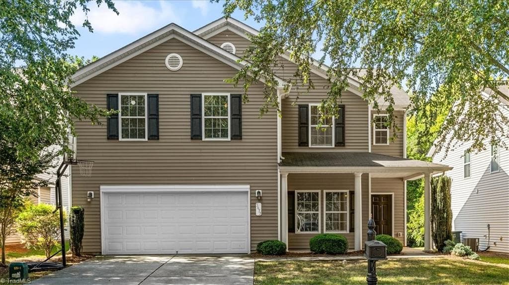 5637 David Christian Place, Greensboro NC 27410