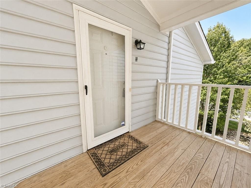 Stick/Site Built at 5519 Hornaday Road # H, Greensboro NC 27409, photo 2 of 15
